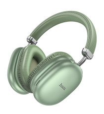 Cuffie Bluetooth Wireless HOCO W35 Max Green – Autonomia fino a 90 Ore, Bluetooth 5.3 stabile e veloce, Supporto TF Card e AUX