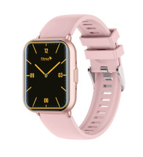 Smartwatch Titmo E-100 rosa, Bluetooth IP68 con Display 1,83” e Chiamate Bluetooth, con funzioni salute, sport