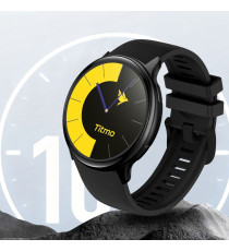Smartwatch Titmo O-200 nero, premium con display AMOLED, GPS integrato e chiamate Bluetooth, Autonomia fino a 10 giorni