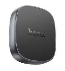 Supporto auto magnetico Hoco H52 grigio/neroo per Smartphone MagSafe, Fissaggio magnetico potente, Design ultra compatto