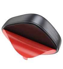 Supporto auto magnetico Hoco H52 grigio/neroo per Smartphone MagSafe, Fissaggio magnetico potente, Design ultra compatto