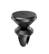 Supporto auto magnetico Hoco Ligue CA81 nero per griglia di aerazione, compatto e resistente per smartphone, antigraffio