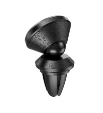 Supporto auto magnetico Hoco Ligue CA81 nero per griglia di aerazione, compatto e resistente per smartphone, antigraffio