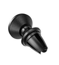 Supporto auto magnetico Hoco Ligue CA81 nero per griglia di aerazione, compatto e resistente per smartphone, antigraffio