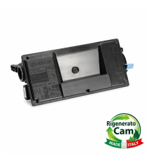 Toner TK3190 nero 1T02T60NL0 rigenerato CAM di alta qualità, made in Italy per Kyocera P3055,P3060,P3260,P3655 25.500 pagine