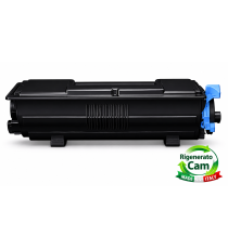 Toner TK400 nero 1T0C0Y0NL0 rigenerato CAM di alta qualità, made in Italy per Kyocera Ecosys PA4500X ,MA4500fx 12.500 pagine