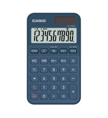 Calcolatrice tascabile SL-310UC - 10 cifre - blu - Casio