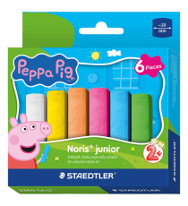 Gessetti jumbo - Ø 20 mm - colori assortiti - Staedtler - astuccio 6 pezzi