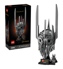 Lego Icons - Il Signore degli Anelli: Elmo di Sauron - Lego 11373 con l'Unico Anello e una Minifigura 538pz Anni 18+