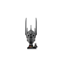 Lego Icons - Il Signore degli Anelli: Elmo di Sauron - Lego 11373 con l'Unico Anello e una Minifigura 538pz Anni 18+