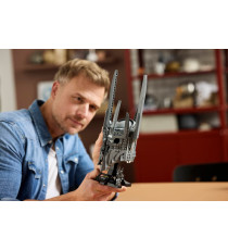 Lego Icons - Il Signore degli Anelli: Elmo di Sauron - Lego 11373 con l'Unico Anello e una Minifigura 538pz Anni 18+