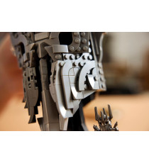 Lego Icons - Il Signore degli Anelli: Elmo di Sauron - Lego 11373 con l'Unico Anello e una Minifigura 538pz Anni 18+