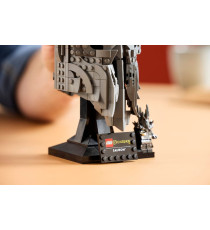 Lego Icons - Il Signore degli Anelli: Elmo di Sauron - Lego 11373 con l'Unico Anello e una Minifigura 538pz Anni 18+