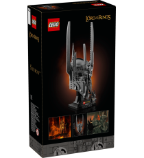 Lego Icons - Il Signore degli Anelli: Elmo di Sauron - Lego 11373 con l'Unico Anello e una Minifigura 538pz Anni 18+
