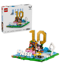 Lego Editions - Lionel Messi – Highlights calcistici - Lego 43011 celebra una stella del calcio Anni 10+ 500pz