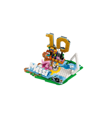Lego Editions - Lionel Messi – Highlights calcistici - Lego 43011 celebra una stella del calcio Anni 10+ 500pz