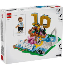 Lego Editions - Lionel Messi – Highlights calcistici - Lego 43011 celebra una stella del calcio Anni 10+ 500pz
