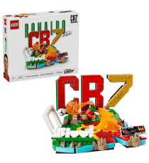 Lego Editions - Cristiano Ronaldo – Highlights calcistici - Lego 43012 celebra una stella del calcio Anni 10+ 490pz