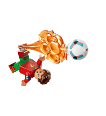 Lego Editions - Cristiano Ronaldo – Highlights calcistici - Lego 43012 celebra una stella del calcio Anni 10+ 490pz