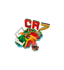 Lego Editions - Cristiano Ronaldo – Highlights calcistici - Lego 43012 celebra una stella del calcio Anni 10+ 490pz