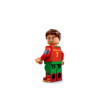 Lego Editions - Cristiano Ronaldo – Highlights calcistici - Lego 43012 celebra una stella del calcio Anni 10+ 490pz