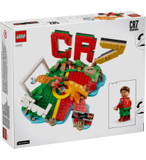 Lego Editions - Cristiano Ronaldo – Highlights calcistici - Lego 43012 celebra una stella del calcio Anni 10+ 490pz
