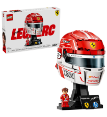 Lego Editions - Casco di Charles Leclerc Scuderia Ferrari HP - Lego 43014 con minifigura Anni 14+ 886pz