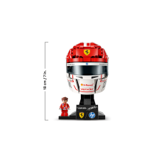 Lego Editions - Casco di Charles Leclerc Scuderia Ferrari HP - Lego 43014 con minifigura Anni 14+ 886pz