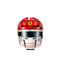 Lego Editions - Casco di Charles Leclerc Scuderia Ferrari HP - Lego 43014 con minifigura Anni 14+ 886pz