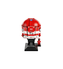 Lego Editions - Casco di Charles Leclerc Scuderia Ferrari HP - Lego 43014 con minifigura Anni 14+ 886pz