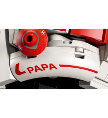 Lego Editions - Casco di Charles Leclerc Scuderia Ferrari HP - Lego 43014 con minifigura Anni 14+ 886pz