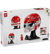 Lego Editions - Casco di Charles Leclerc Scuderia Ferrari HP - Lego 43014 con minifigura Anni 14+ 886pz