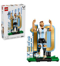 Lego Editions - Lionel Messi – Leggenda del calcio - Lego 43015 con 2 opzioni di posa Anni 12+ 958pz