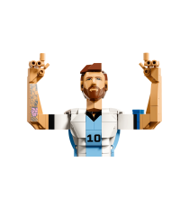 Lego Editions - Lionel Messi – Leggenda del calcio - Lego 43015 con 2 opzioni di posa Anni 12+ 958pz