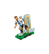 Lego Editions - Lionel Messi – Leggenda del calcio - Lego 43015 con 2 opzioni di posa Anni 12+ 958pz