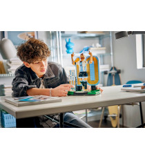 Lego Editions - Lionel Messi – Leggenda del calcio - Lego 43015 con 2 opzioni di posa Anni 12+ 958pz