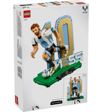 Lego Editions - Lionel Messi – Leggenda del calcio - Lego 43015 con 2 opzioni di posa Anni 12+ 958pz