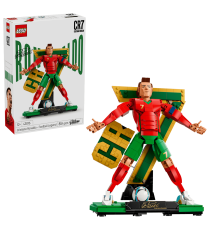 Lego Editions - Cristiano Ronaldo – Leggenda del calcio - Lego 43016 con 2 opzioni di posa Anni 12+ 854pz