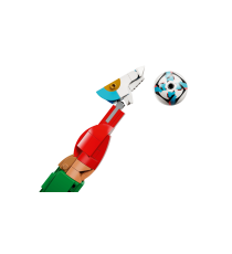 Lego Editions - Cristiano Ronaldo – Leggenda del calcio - Lego 43016 con 2 opzioni di posa Anni 12+ 854pz