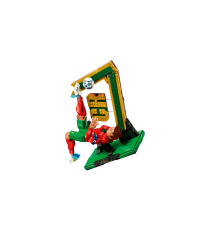 Lego Editions - Cristiano Ronaldo – Leggenda del calcio - Lego 43016 con 2 opzioni di posa Anni 12+ 854pz