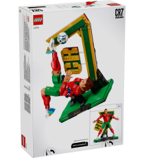 Lego Editions - Cristiano Ronaldo – Leggenda del calcio - Lego 43016 con 2 opzioni di posa Anni 12+ 854pz