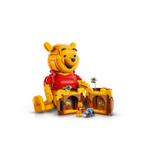Lego Disney - Winnie the Pooh -  Lego 43300 Decorazione di Casa con Vaso di Miele, Minifigure 1399pz Anni 18+