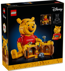 Lego Disney - Winnie the Pooh -  Lego 43300 Decorazione di Casa con Vaso di Miele, Minifigure 1399pz Anni 18+
