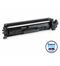 Toner CF217A CRG047A Patent Free - alta qualità compatibile per Hp LAaserjet M102W,M130NW Canon CRG047 capacità 1.600 pagine