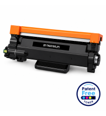 Toner TN-2510XL Patent Free alta qualità compatibile per Brother MFC-L2800,L2835,L2860,DCP-L2660,HL-L2445 TN2510XL 3.000 pagine