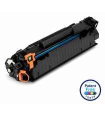 Toner CF244A Patent Free alta qualità compatibile per Hp Laserjet Pro M15A,M15W,M17,M28A 44A capacità 1.000 pagine