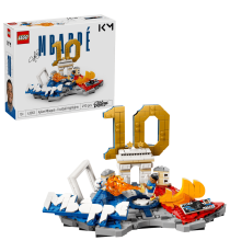 Lego Editions - Kylian Mbappé – Highlights calcistici - Lego 43013 celebra una stella del calcio Anni 10+ 490pz