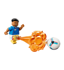 Lego Editions - Kylian Mbappé – Highlights calcistici - Lego 43013 celebra una stella del calcio Anni 10+ 490pz