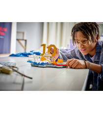 Lego Editions - Kylian Mbappé – Highlights calcistici - Lego 43013 celebra una stella del calcio Anni 10+ 490pz