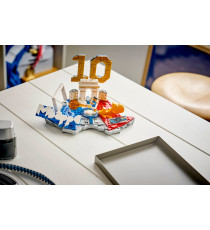 Lego Editions - Kylian Mbappé – Highlights calcistici - Lego 43013 celebra una stella del calcio Anni 10+ 490pz